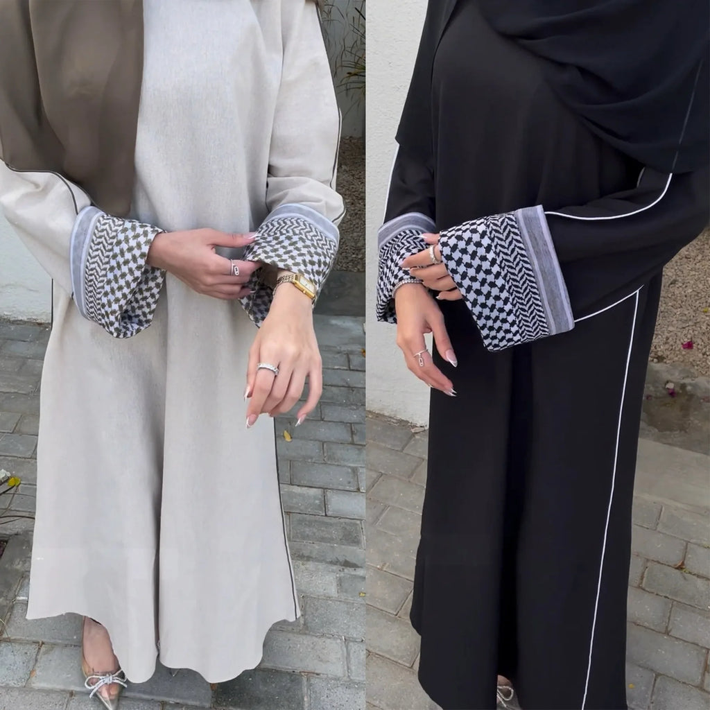 Long Moroccan abaya