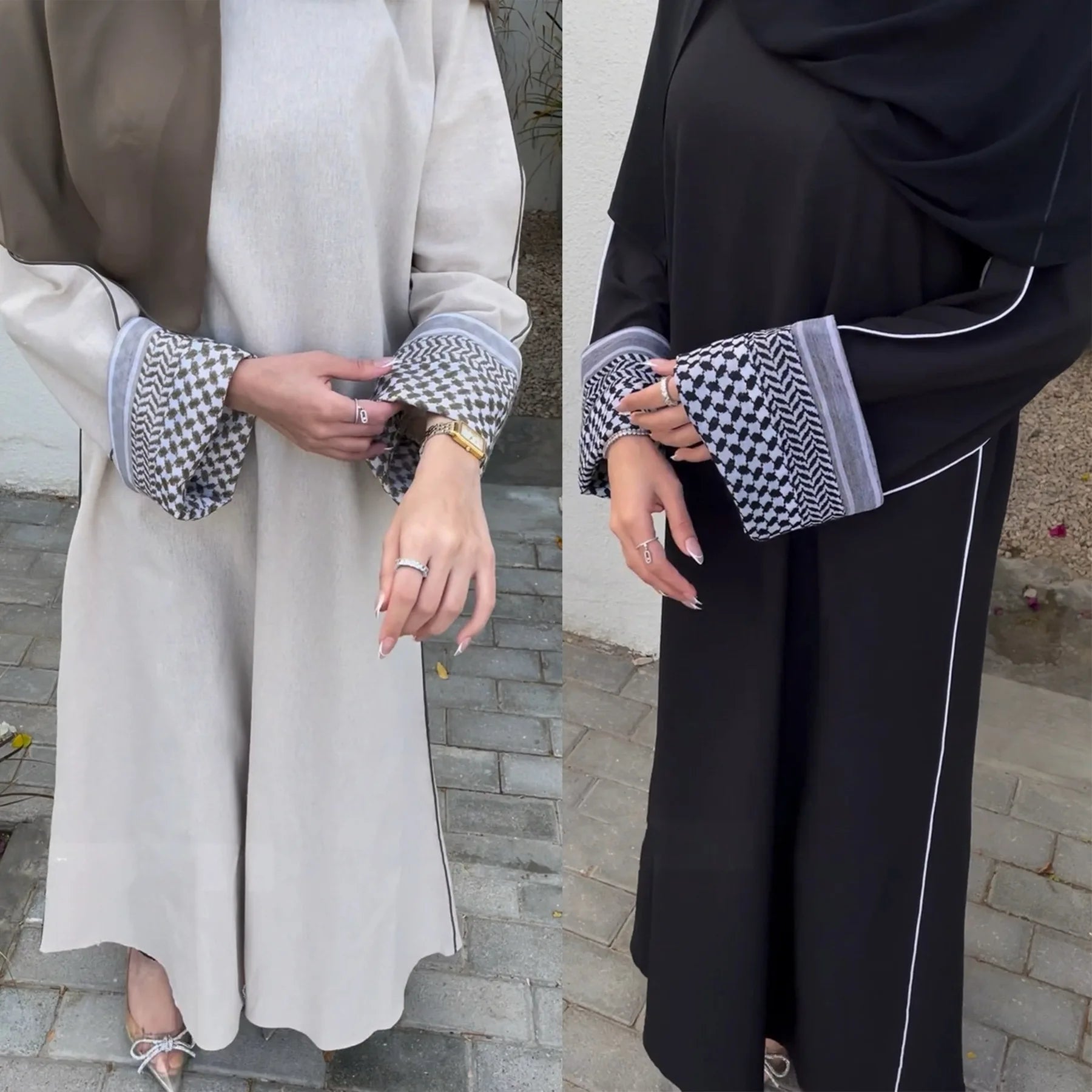 Long Moroccan abaya