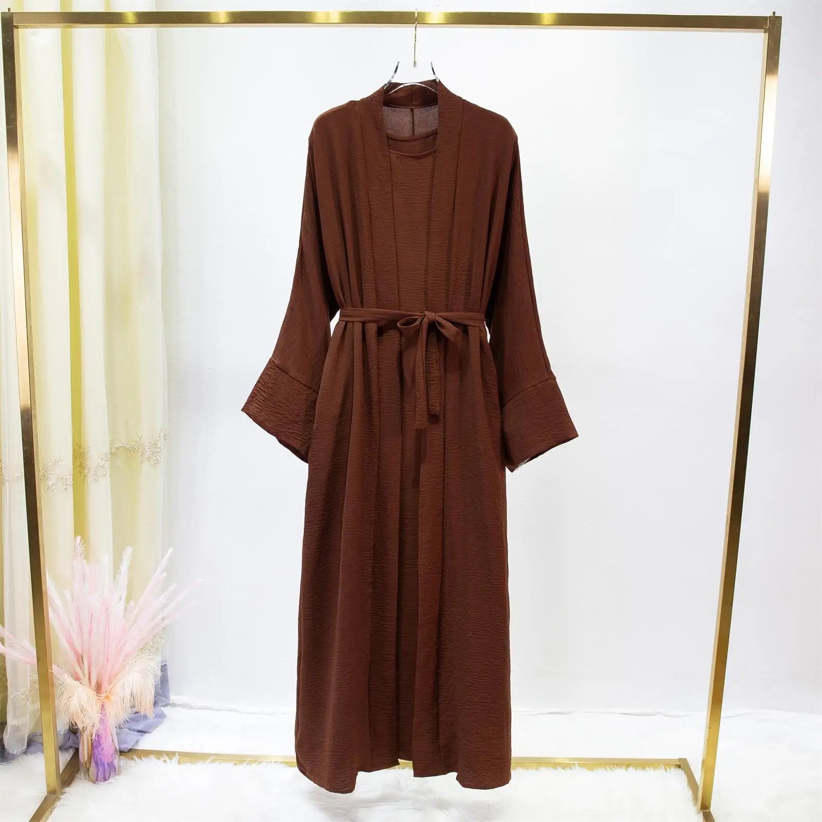 Jilbab Two Pieces Women Out Abaya