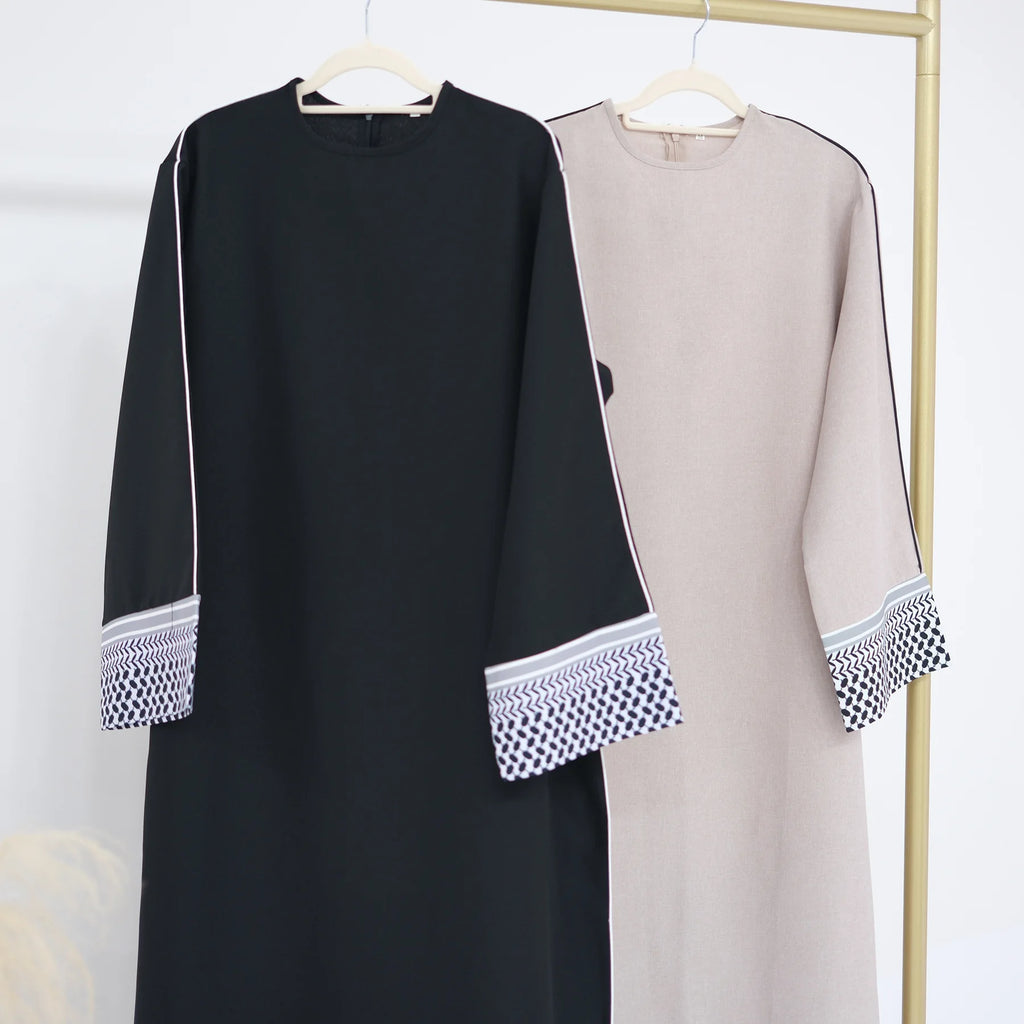Long Moroccan abaya