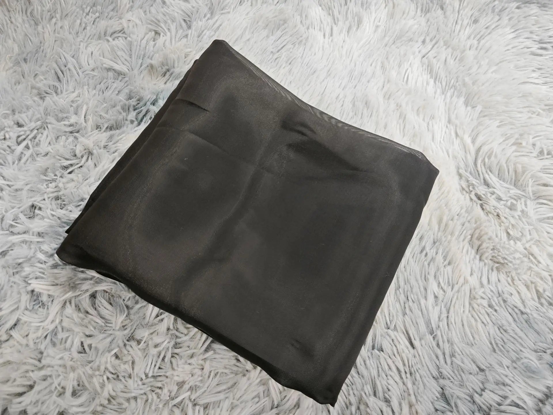 Abaya Cardigan Dresses Scarf Silky