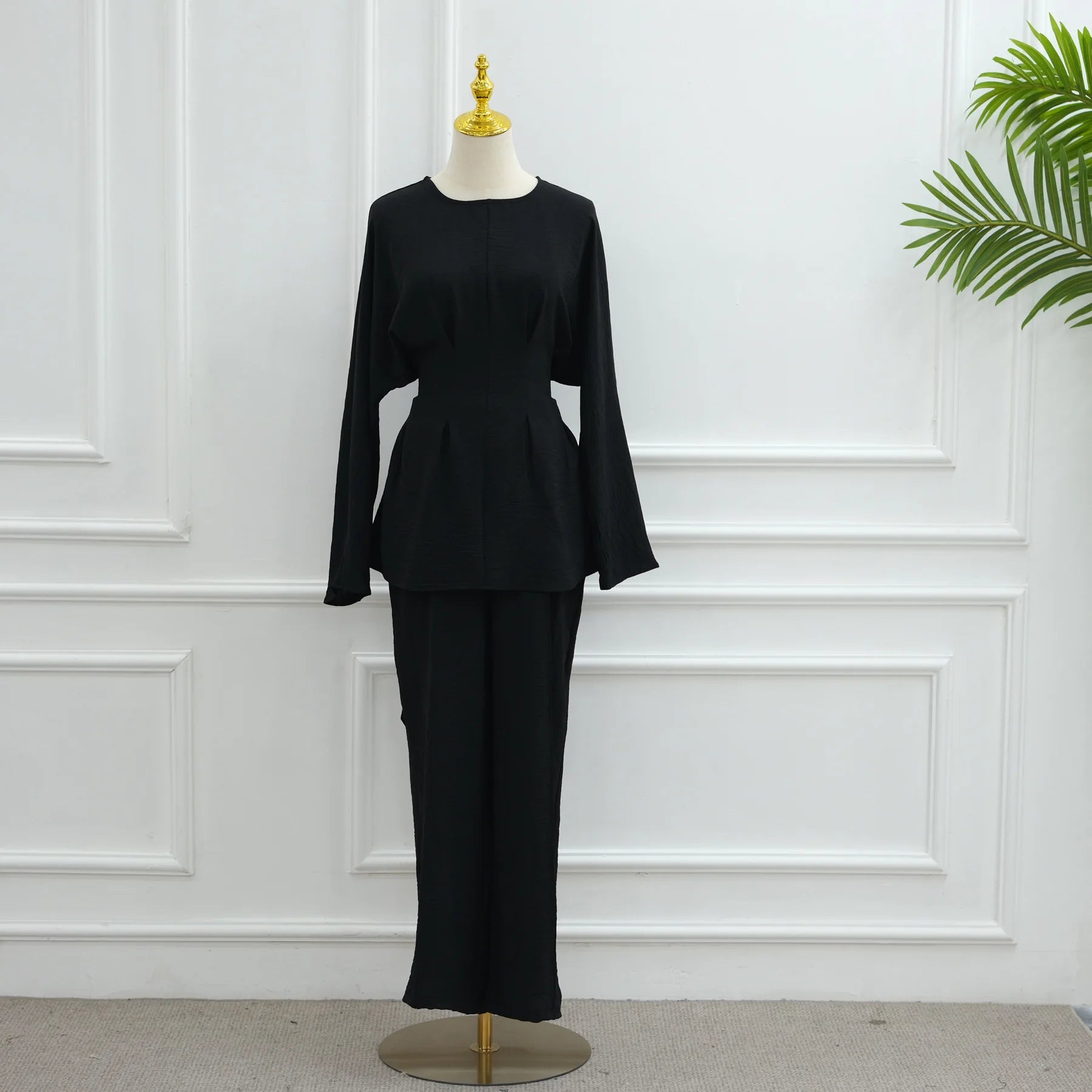 Shirt Straight Pant Sets 2 Piece