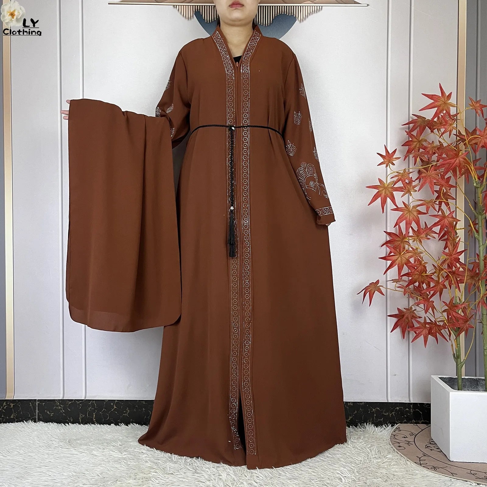 Dubai Style Women Elegant Dress