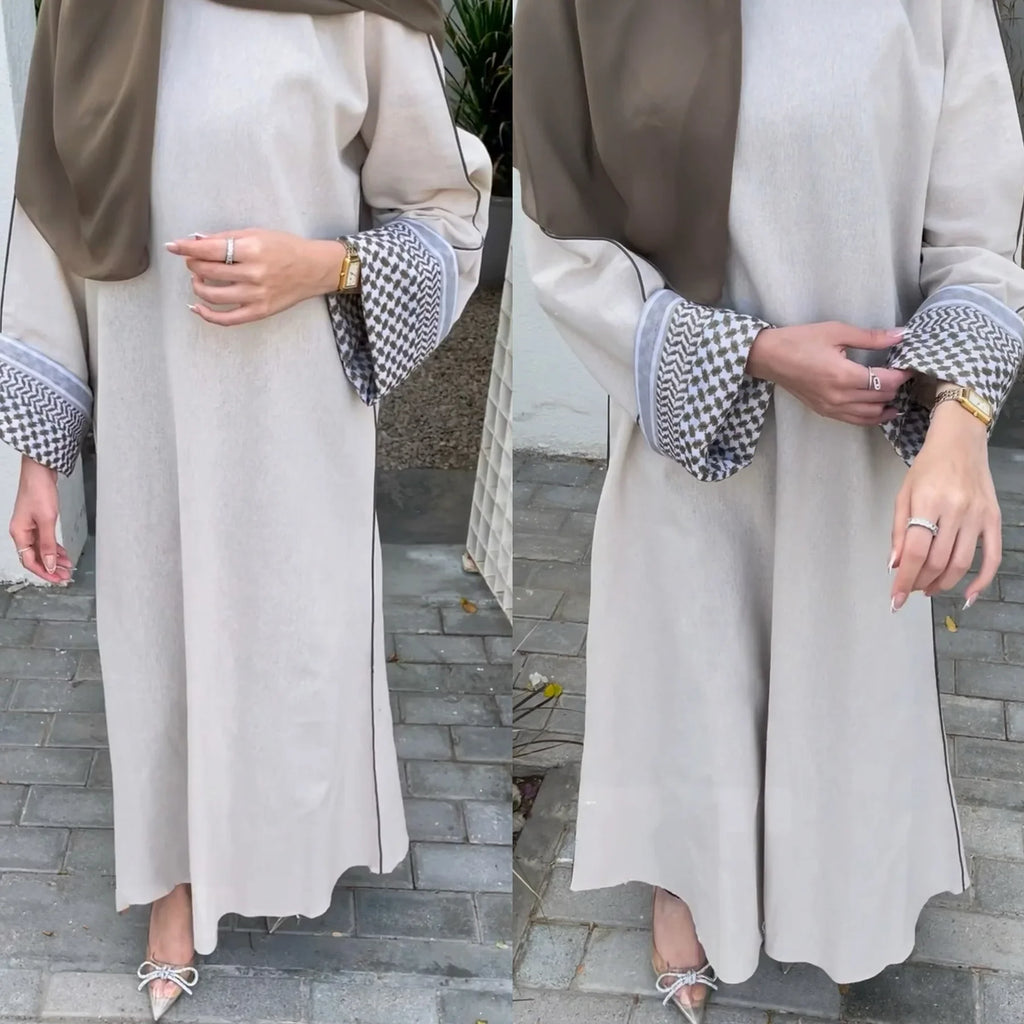 Long Moroccan abaya
