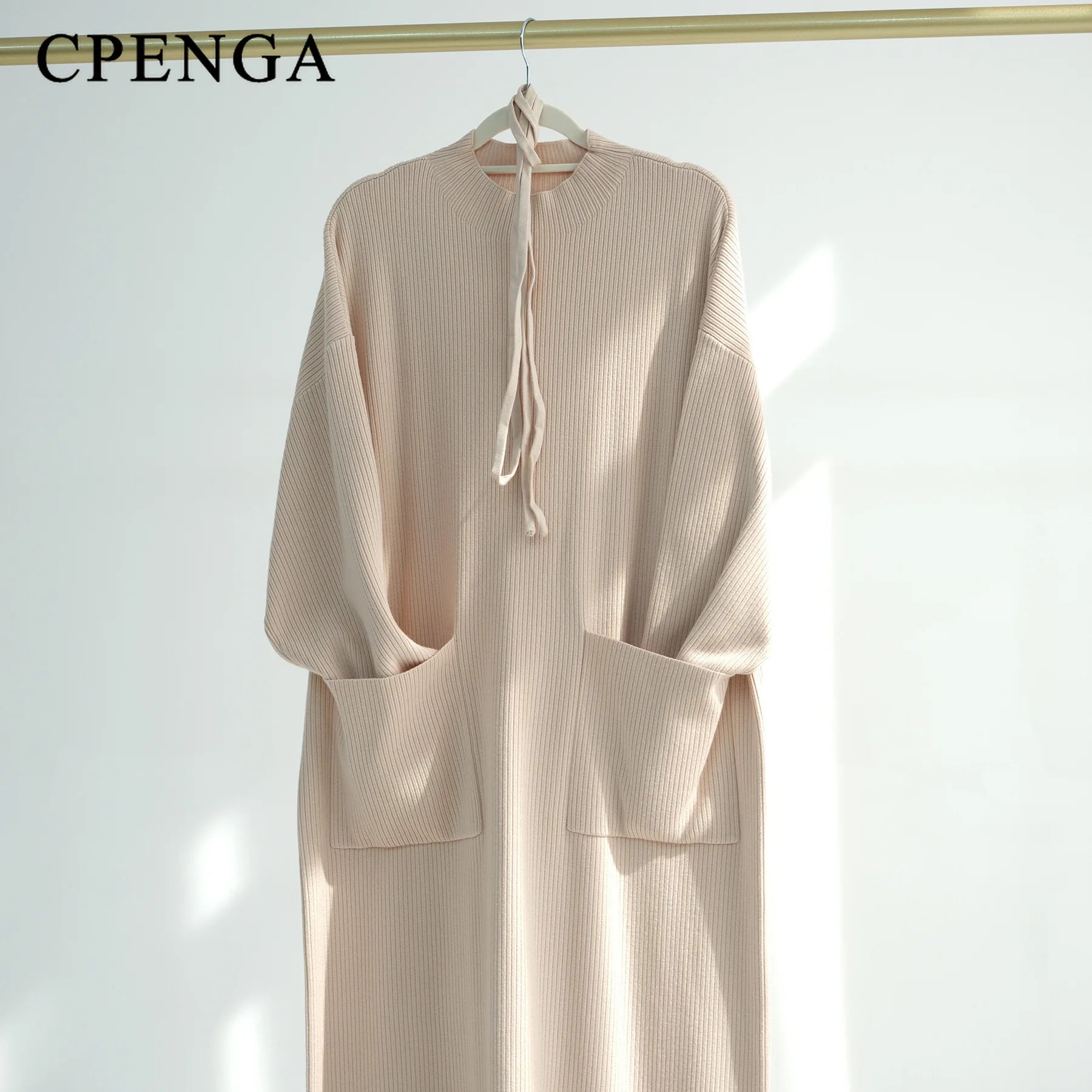Elegant Winter Abaya Soft Thick