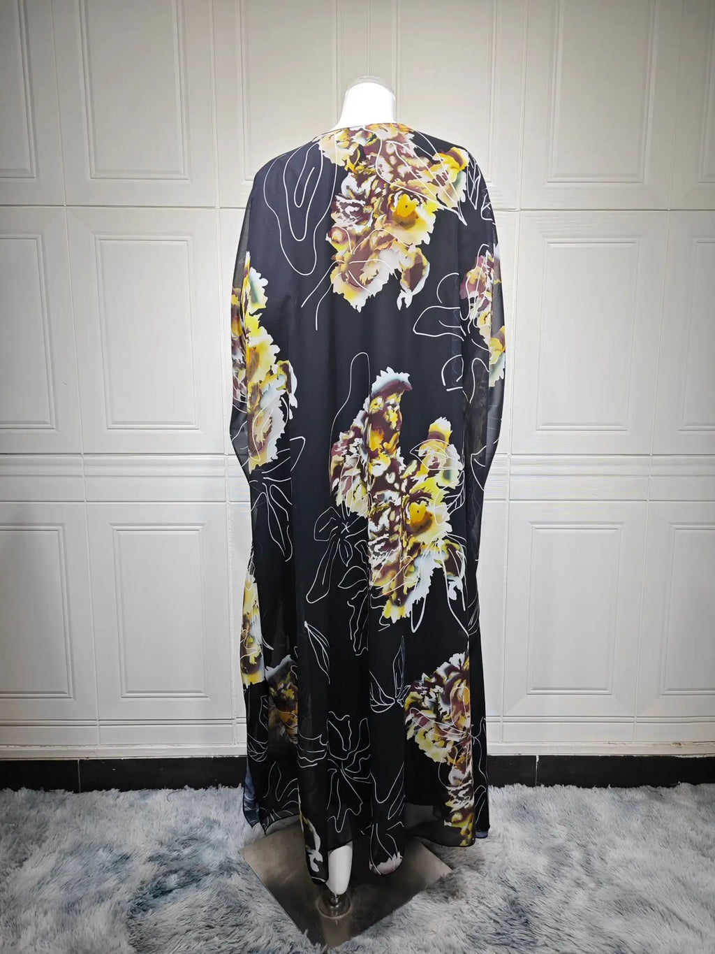 Arab Long Moroccan Robe