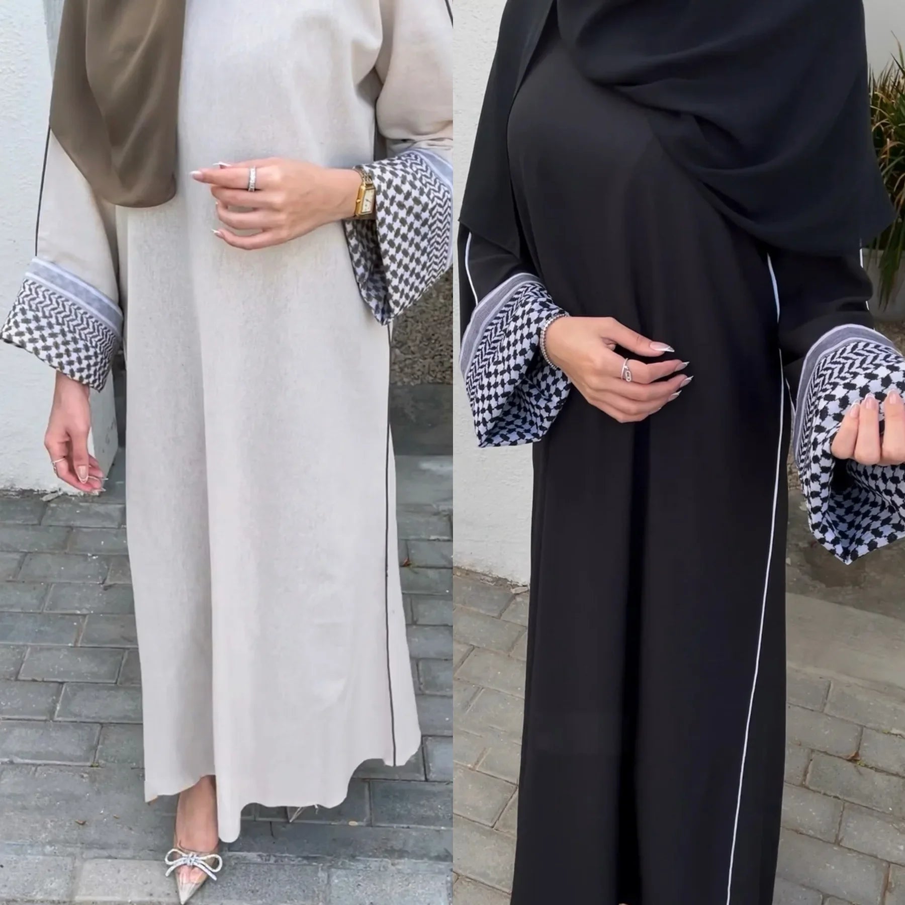 Long Moroccan abaya