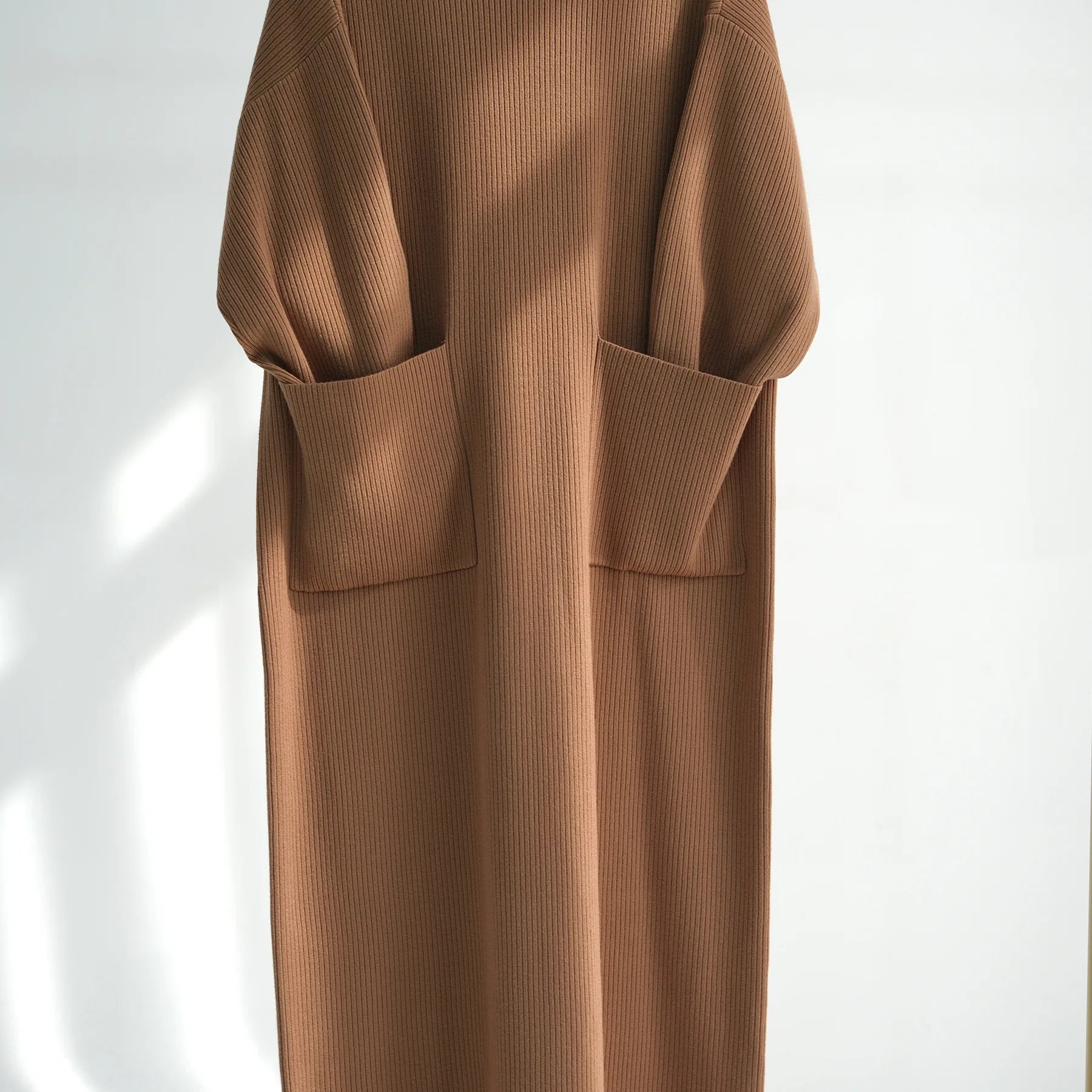 Elegant Winter Abaya Soft Thick