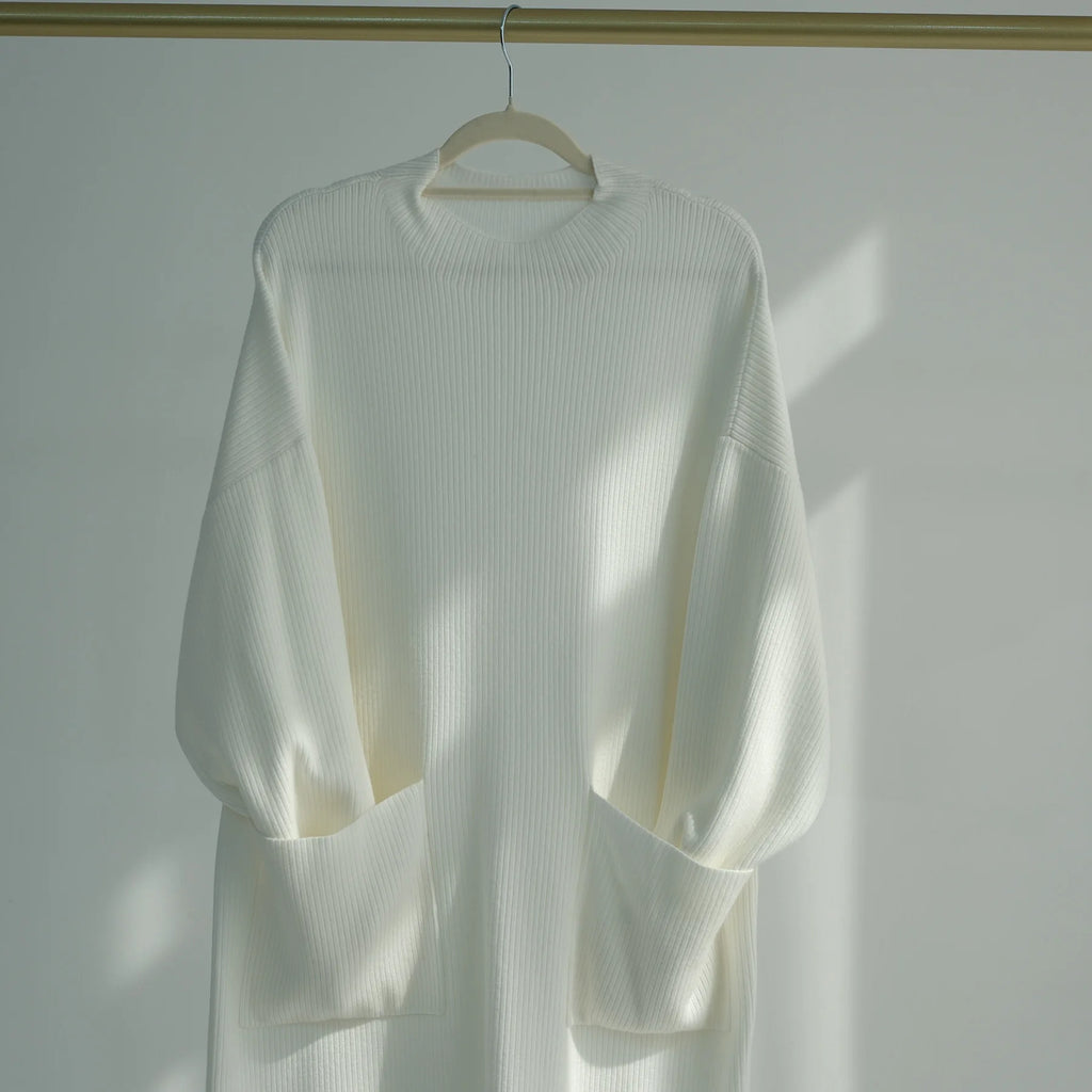 Elegant Winter Abaya Soft Thick