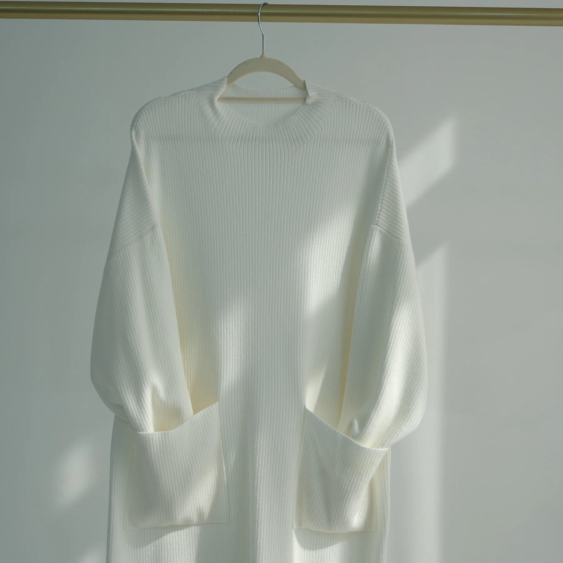 Elegant Winter Abaya Soft Thick