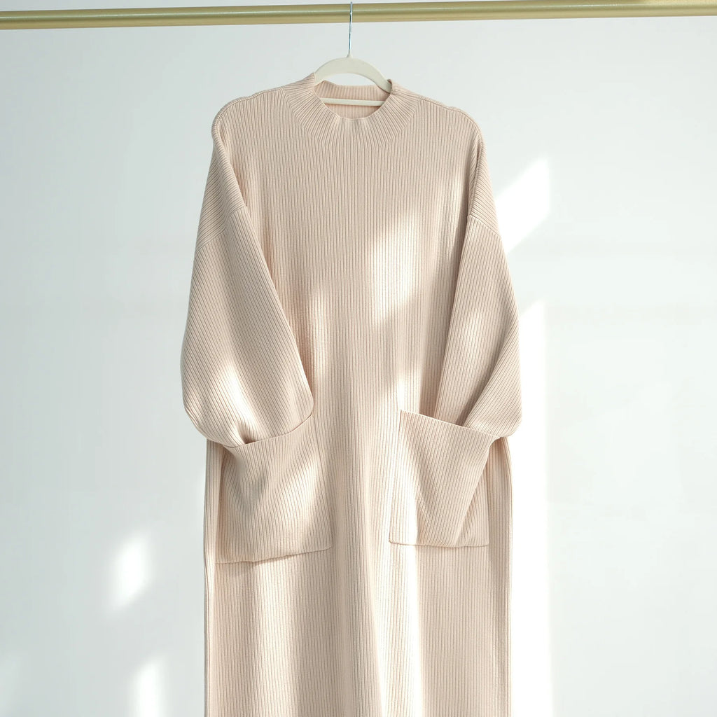 Elegant Winter Abaya Soft Thick