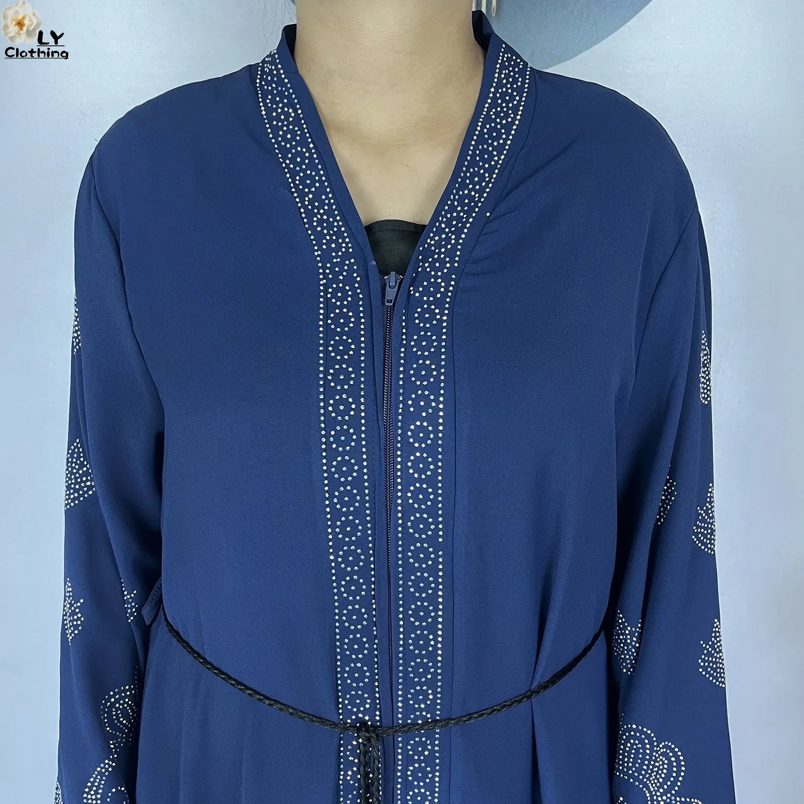 Dubai Style Women Elegant Dress