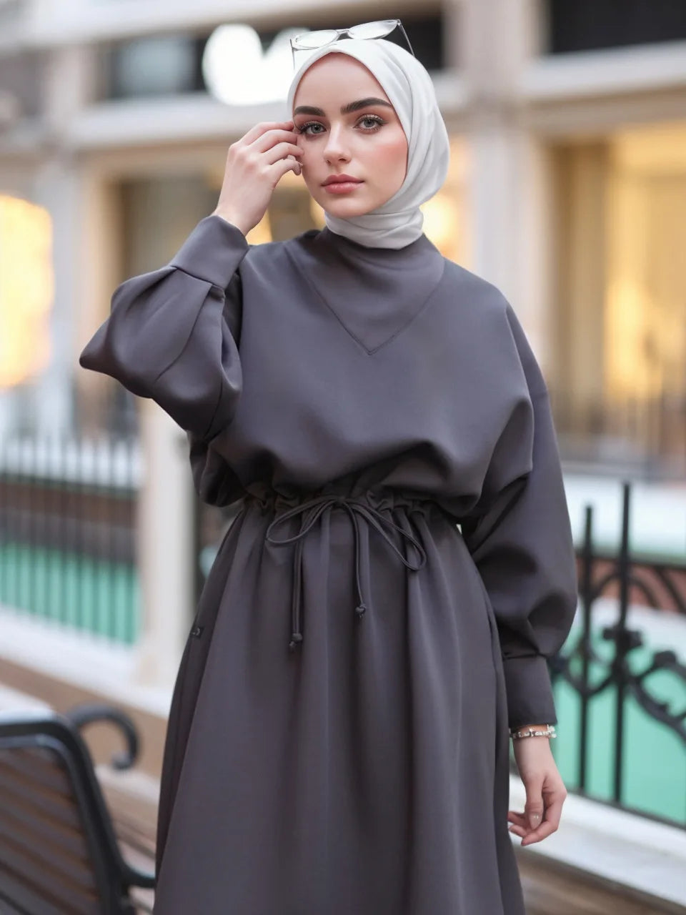 Long Sleeve Dress for Winter