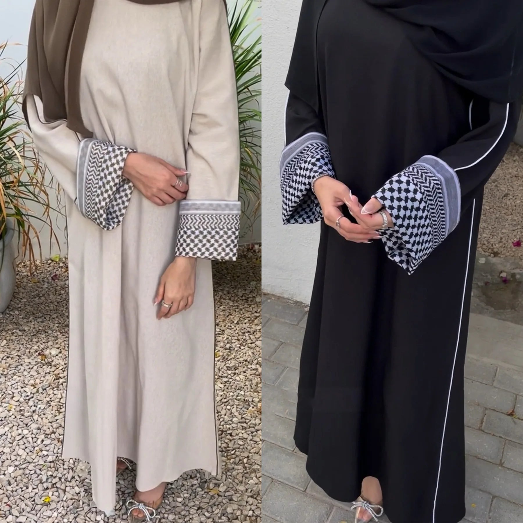 Long Moroccan abaya