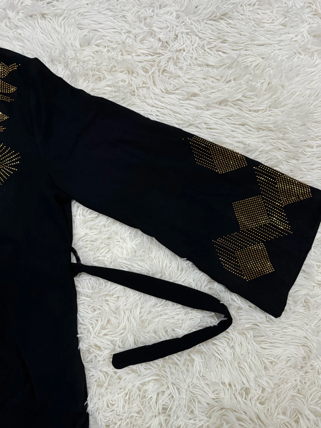 Abaya Loose Fit with hijab 2pc