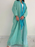 Full Sleeve Solid Loose Abaya