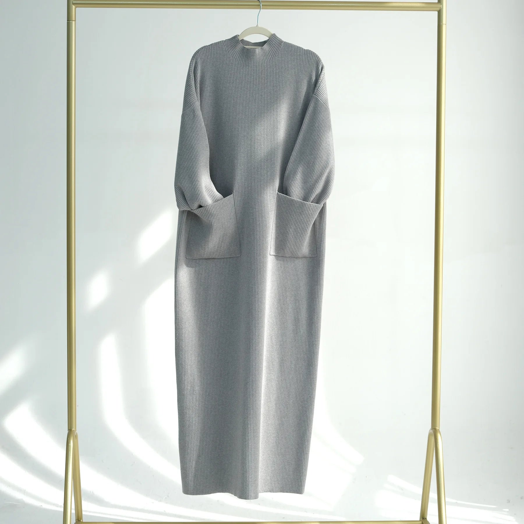 Elegant Winter Abaya Soft Thick