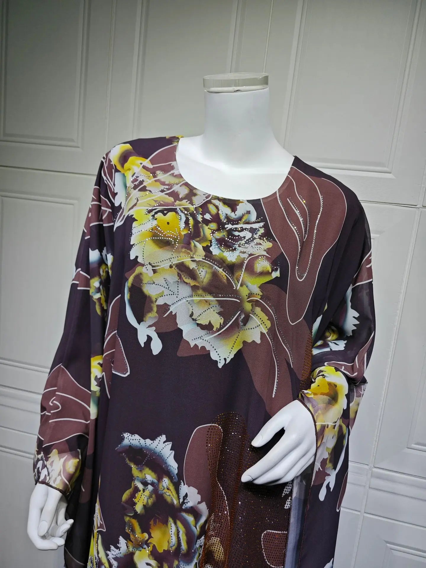 Arab Long Moroccan Robe