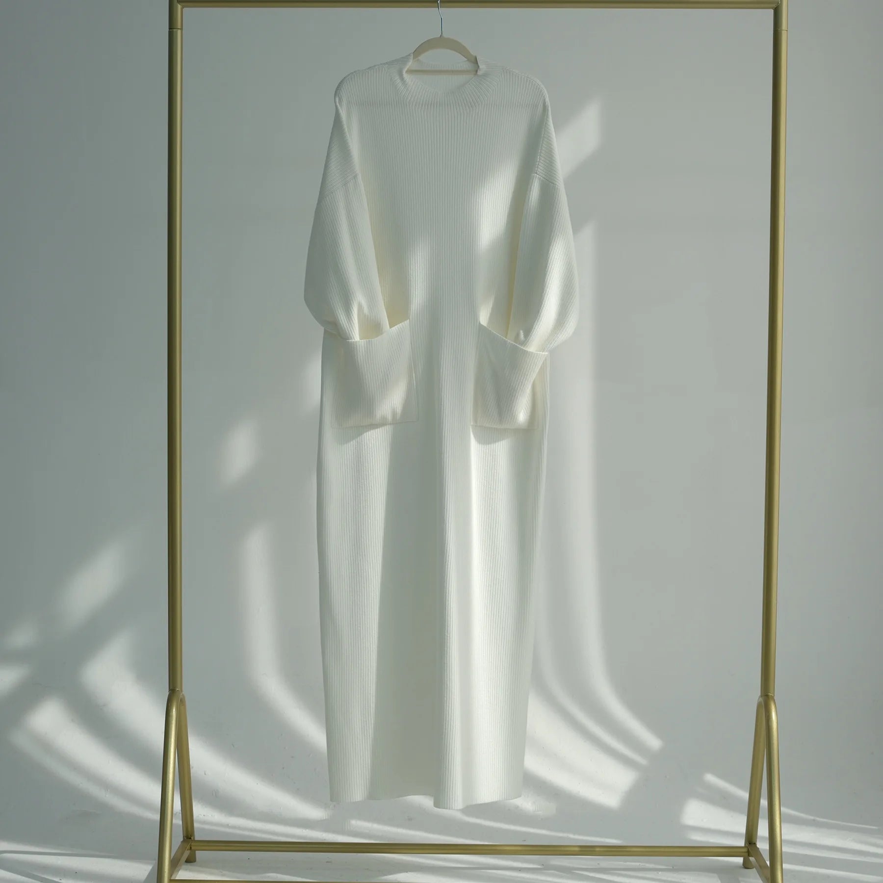 Elegant Winter Abaya Soft Thick