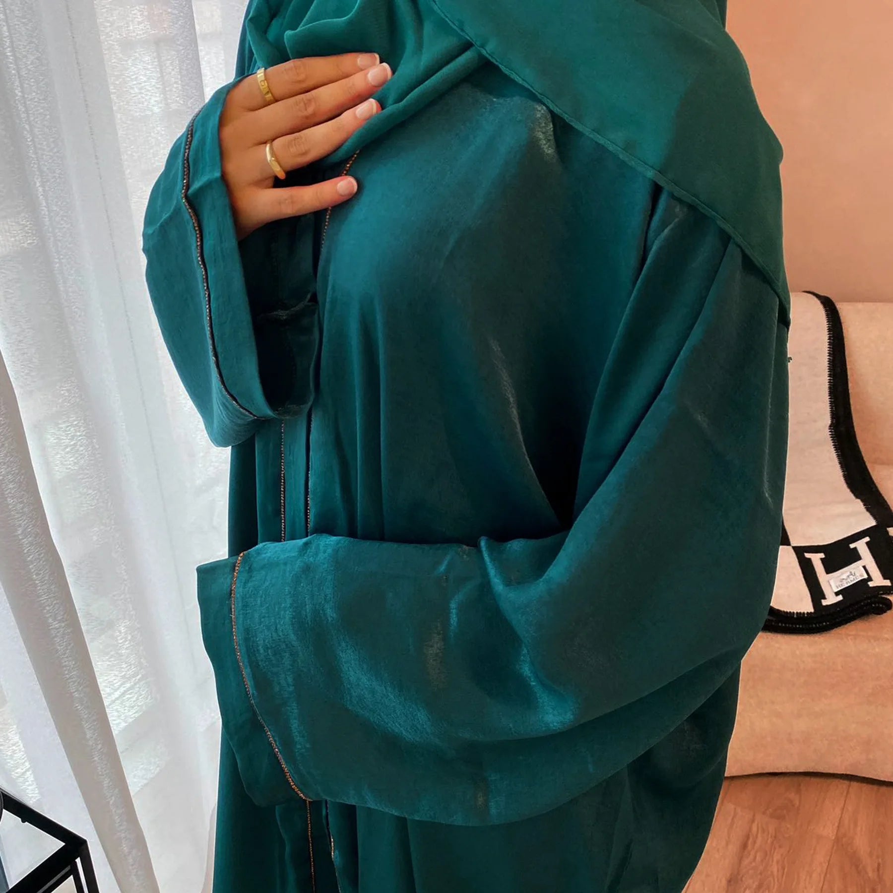 Satin Abayas