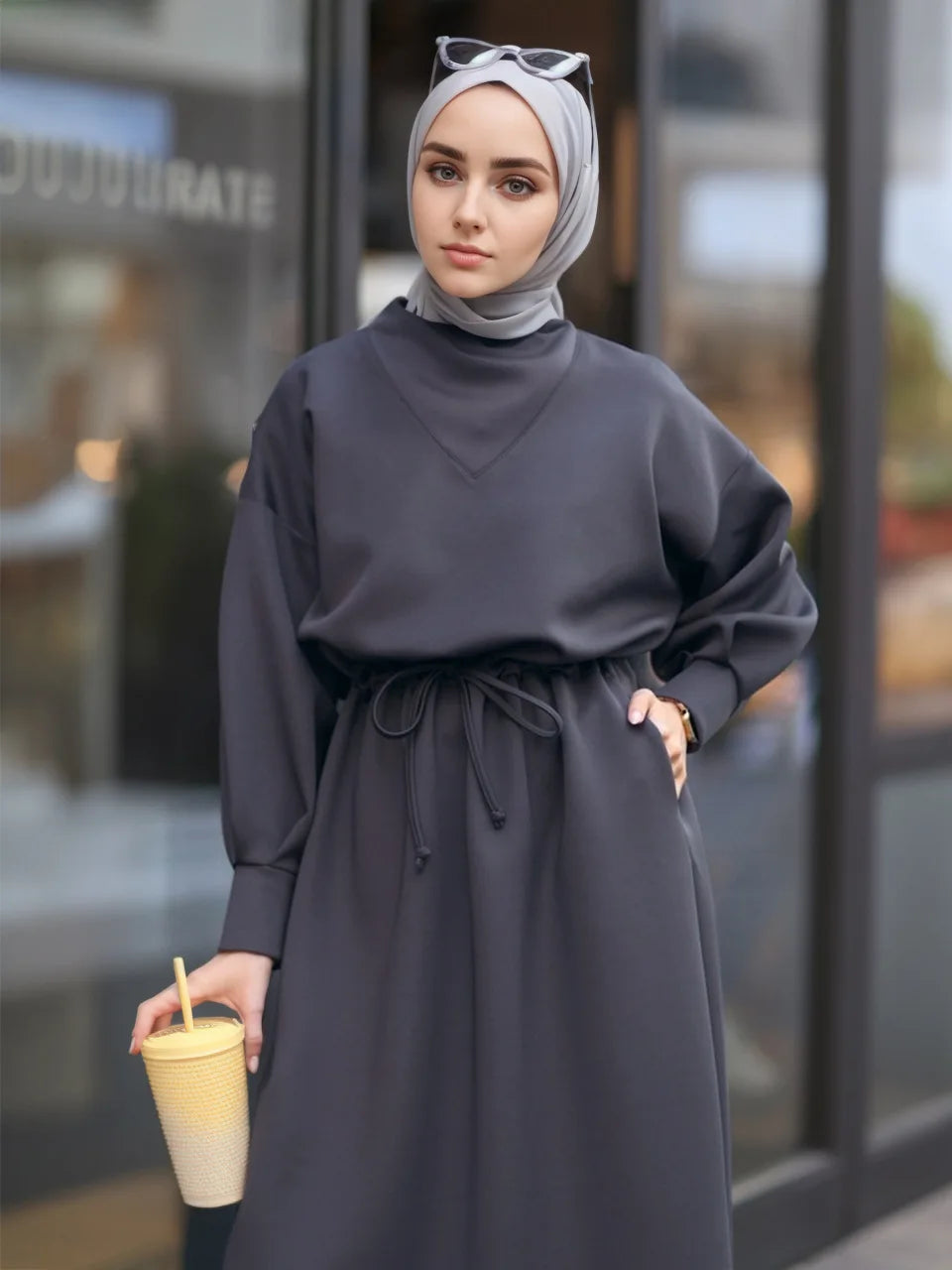 Long Sleeve Dress for Winter