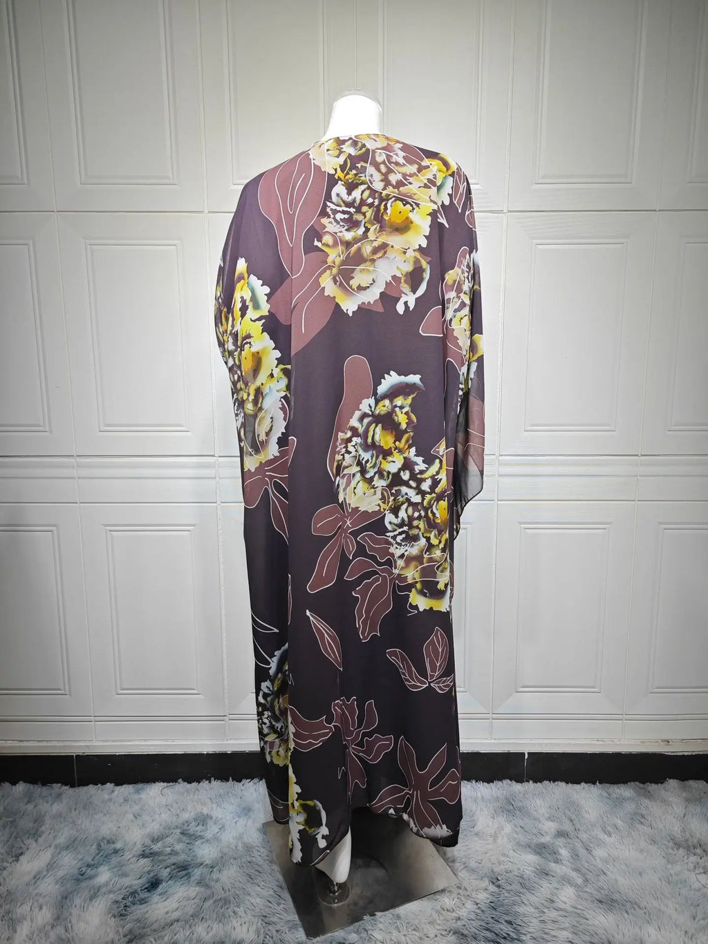 Arab Long Moroccan Robe