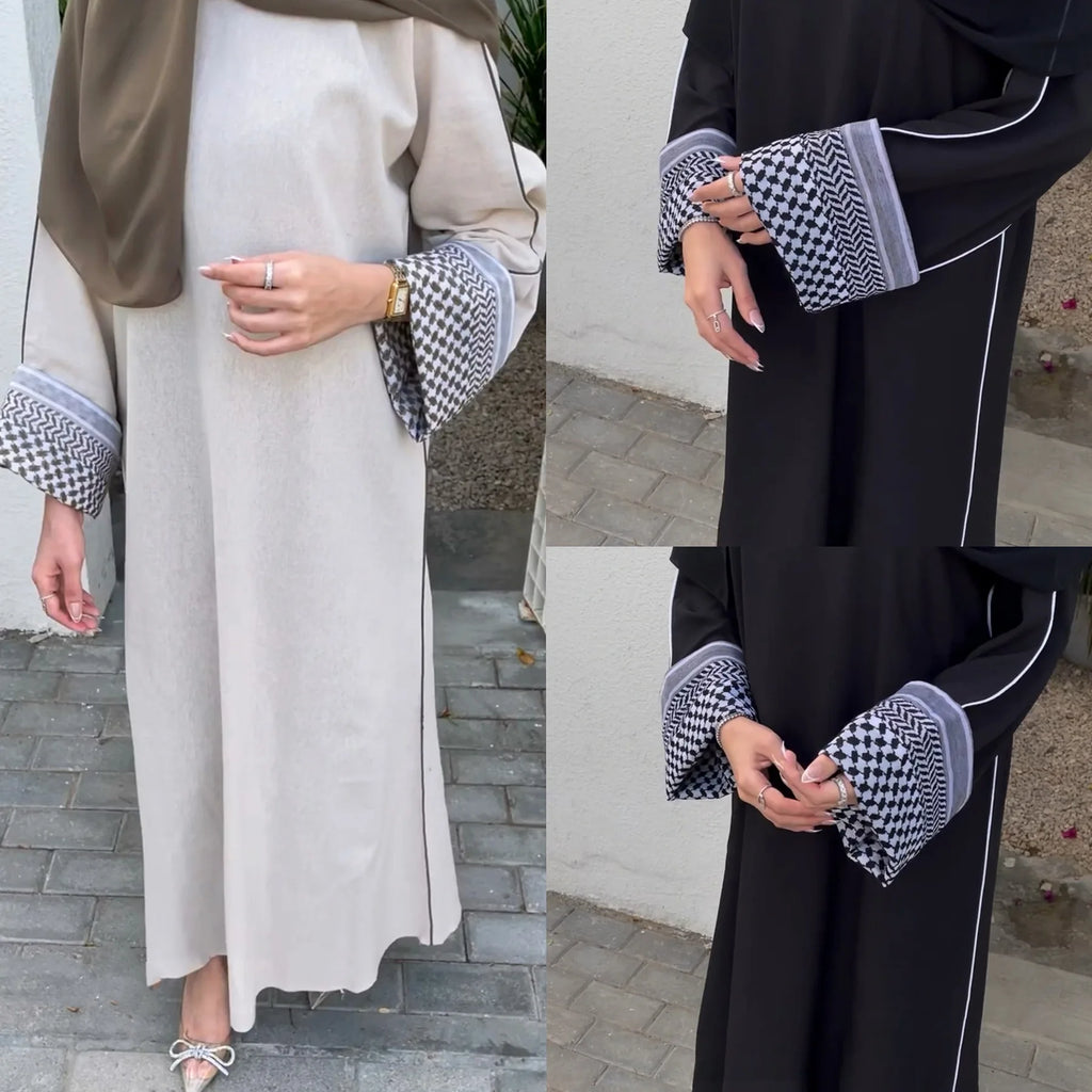Long Moroccan abaya