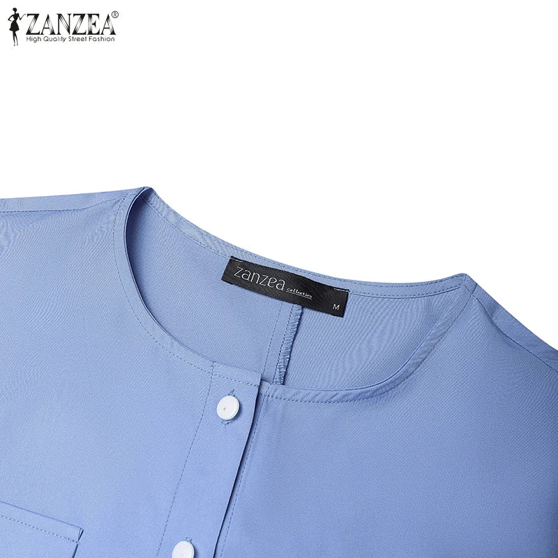 Sundress Patchwork Abaya Robe Femme