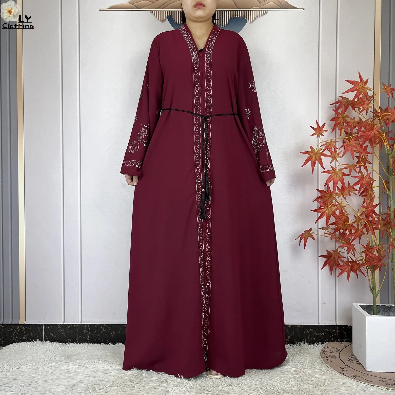 Dubai Style Women Elegant Dress