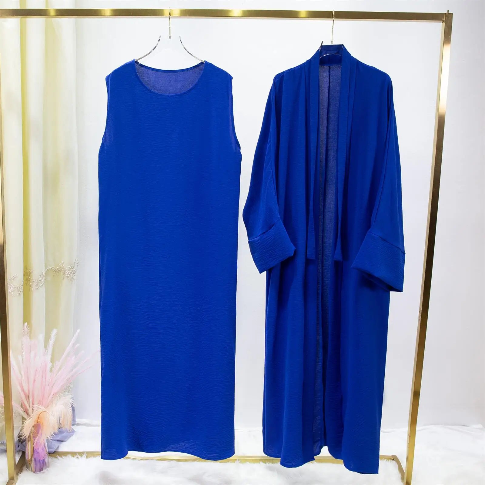 Jilbab Two Pieces Women Out Abaya