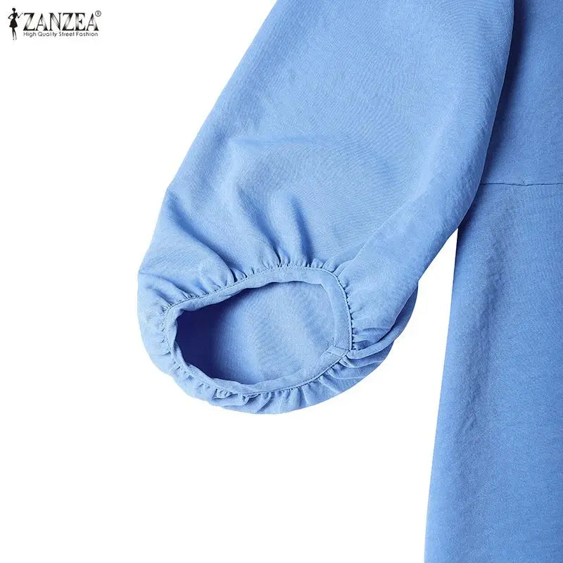 Long Dresses Modest Elegant  Sleeve Belted Crinkled Abaya