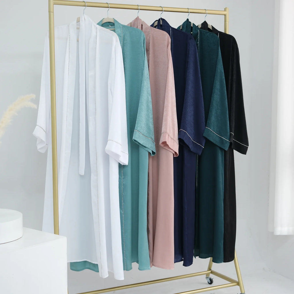 Satin Abayas